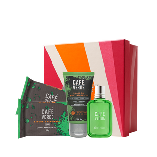 Presente Viagem Caf&eacute; Verde